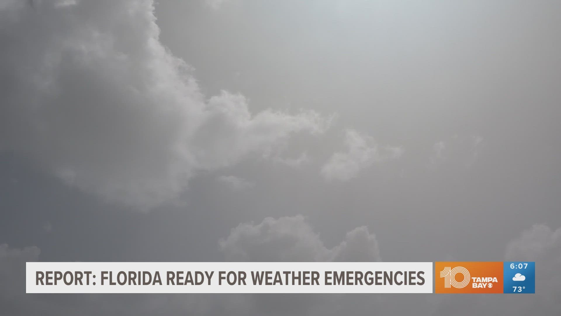 The 'Trust for American's Health' releases a report each year grading states on their readiness for weather and public health emergencies.