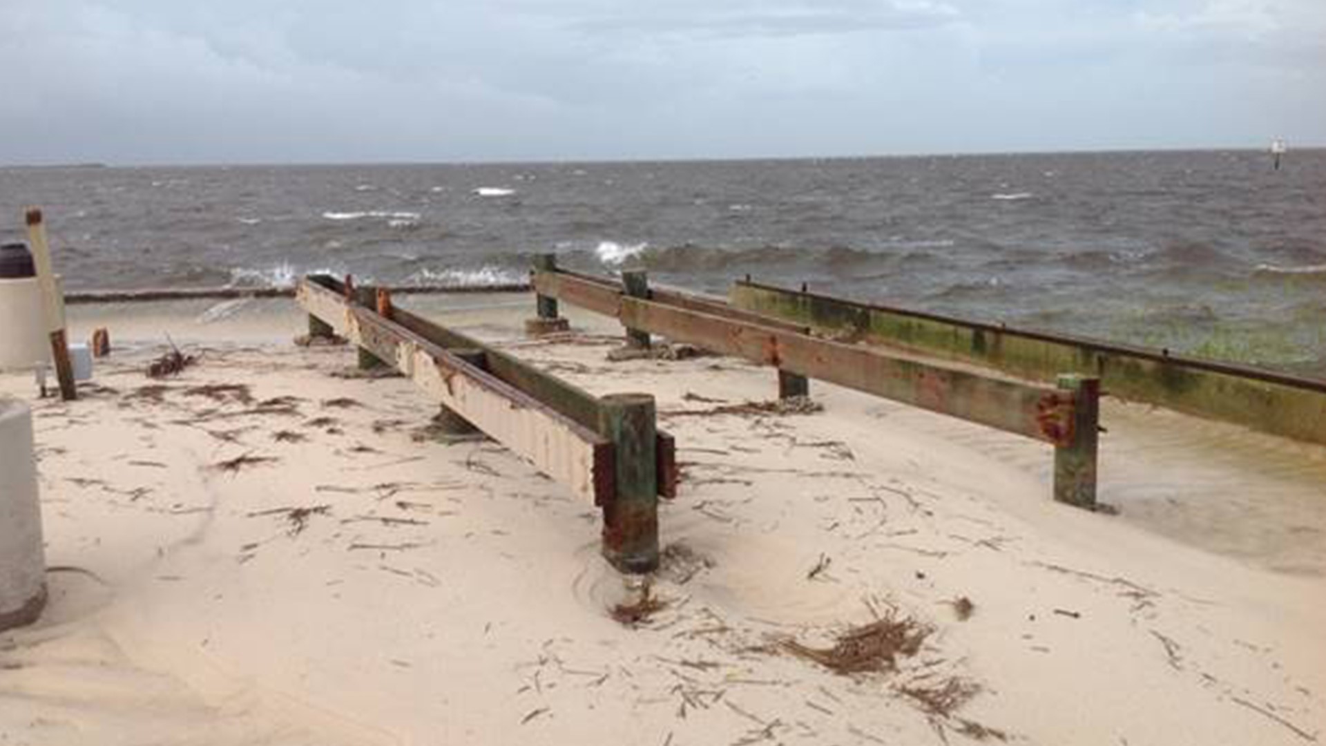 Pine Island observation deck restored following destruction from