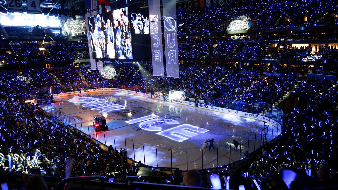 Tampa Bay Lightning single-game tickets go on sale Aug. 10 