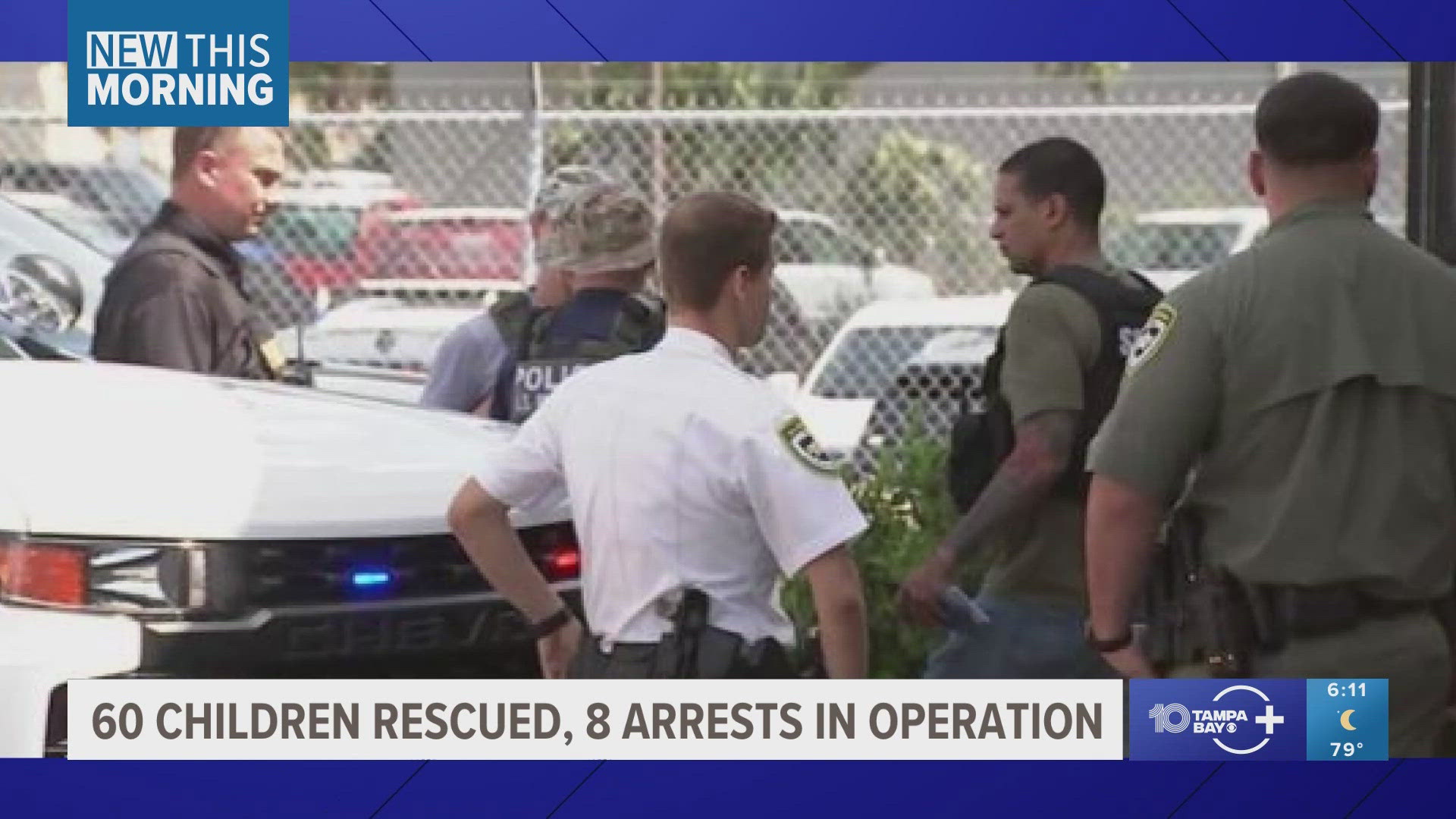The two week initiative recovered or located missing kids from across Hillsborough, Pinellas and Pasco counties. 