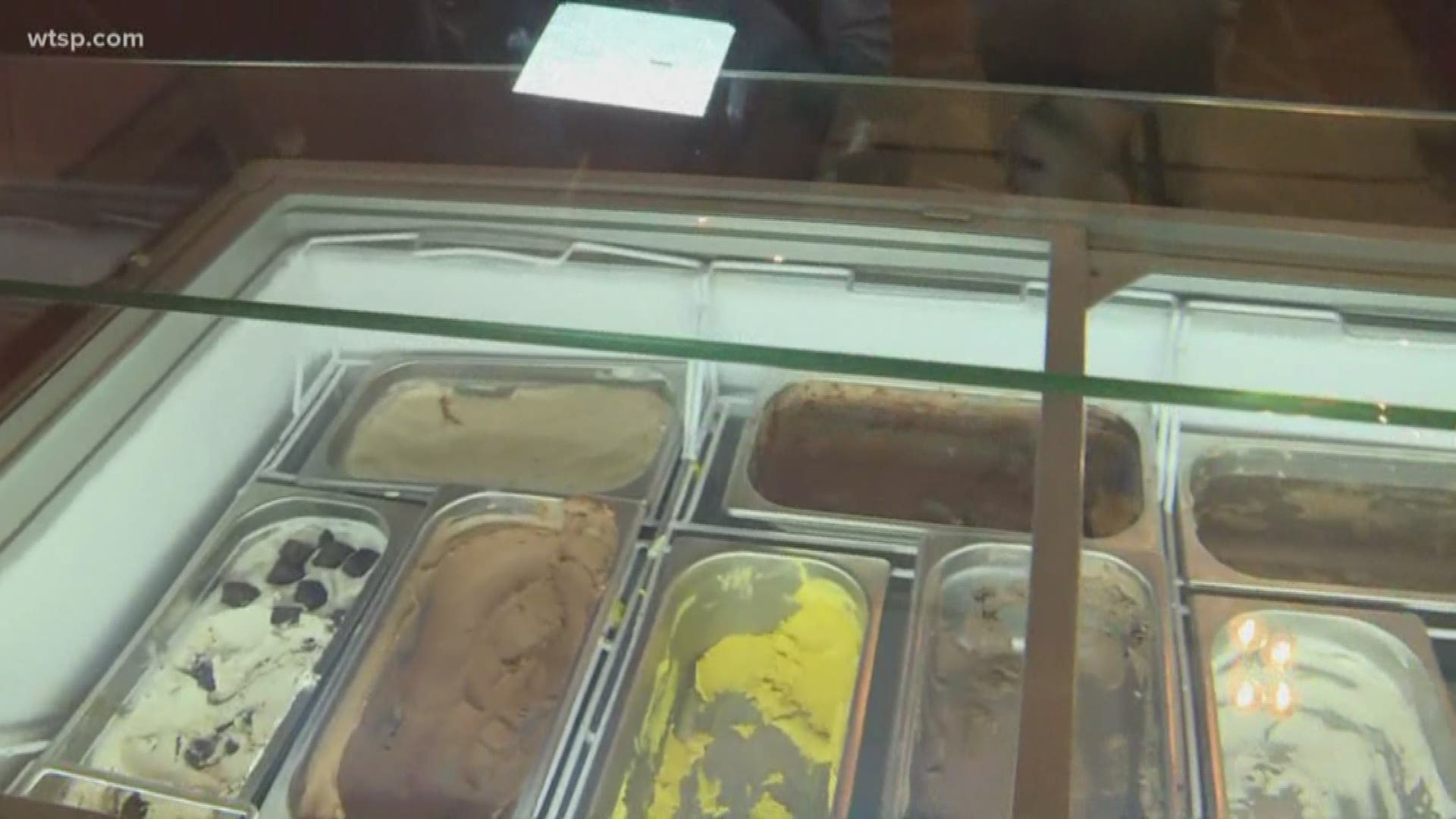 Plant+Love Ice Cream in St. Petersburg uses coconut millk in its ice cream.