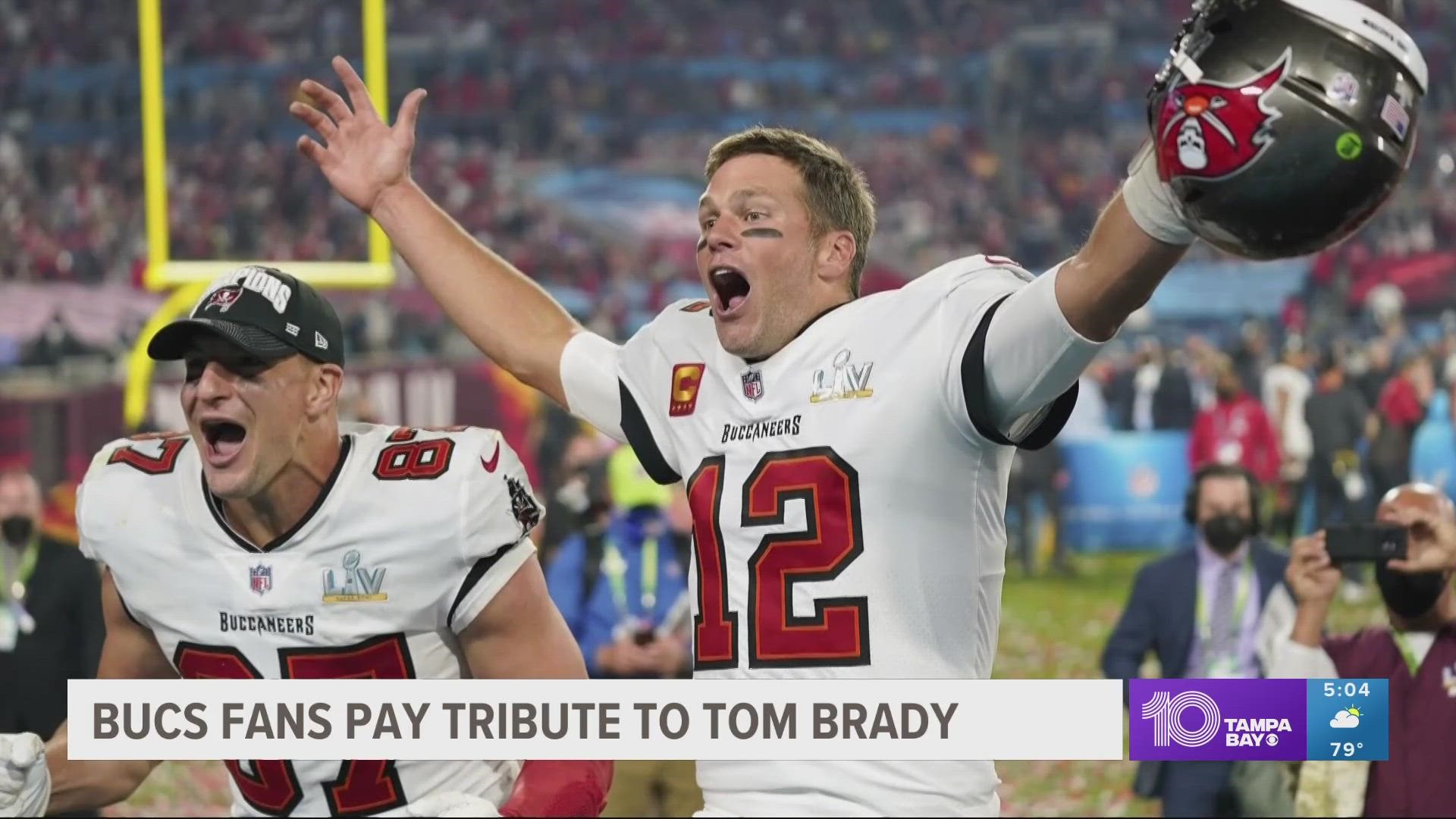 Tampa Bay Buccaneers Tom Brady Retirement Jerseys, Bucs