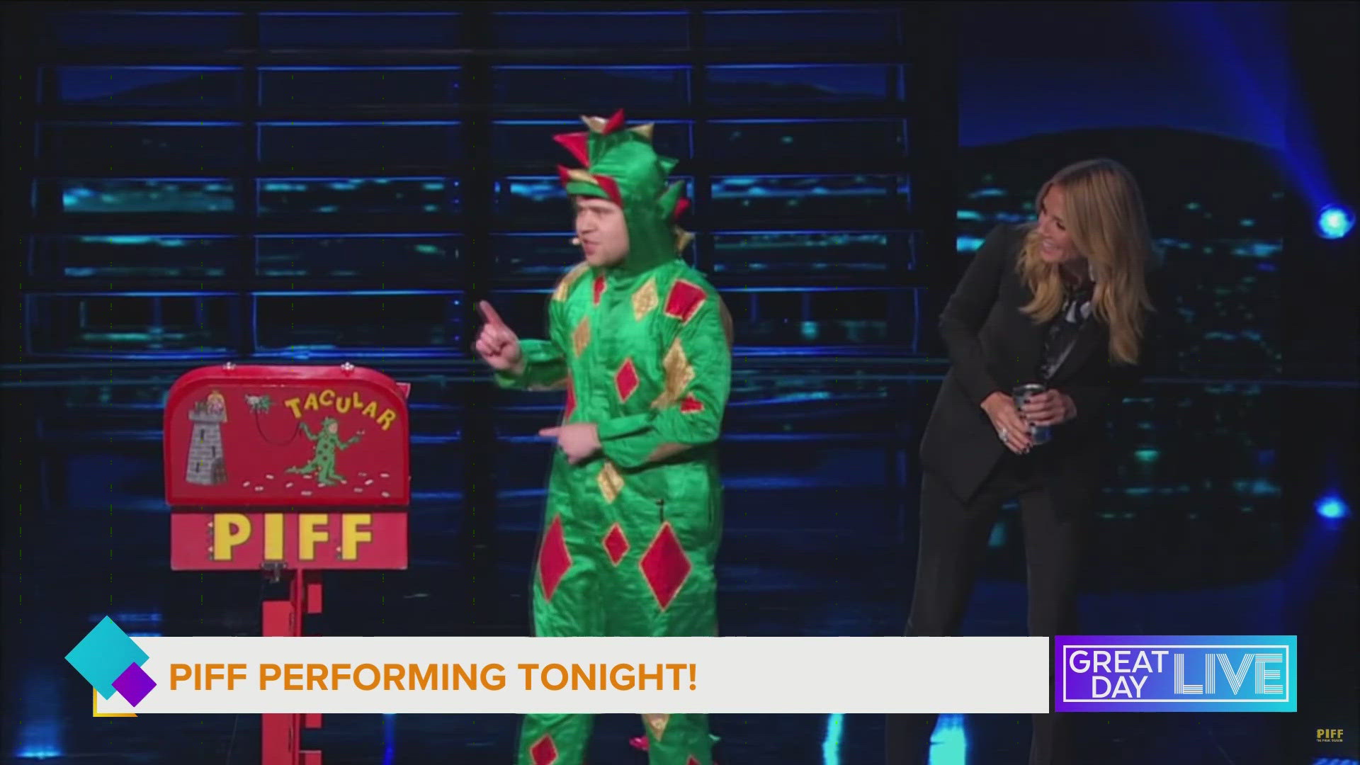 Piff the Magic Dragon set to perform in Tampa.