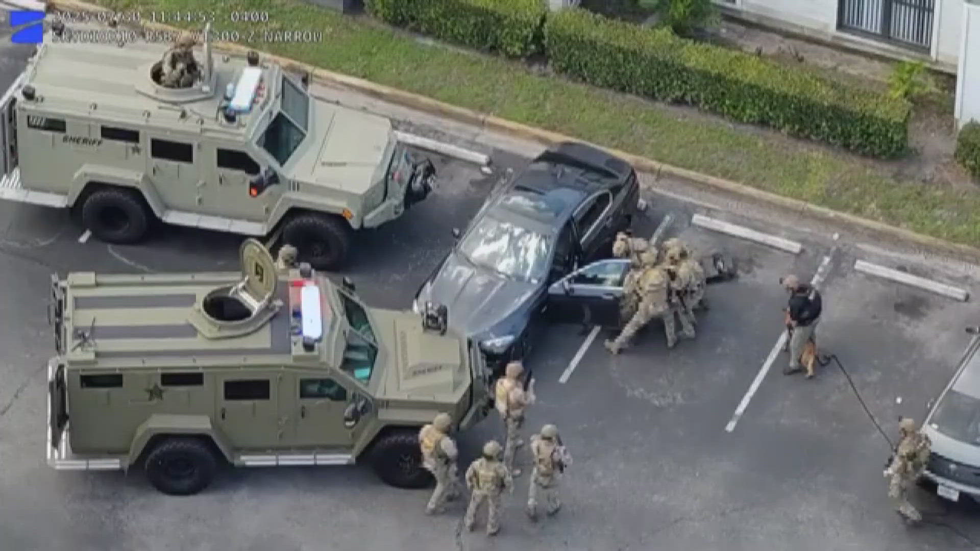 Hillsborough deputies arrested armed, barricaded Marine veteran in ...