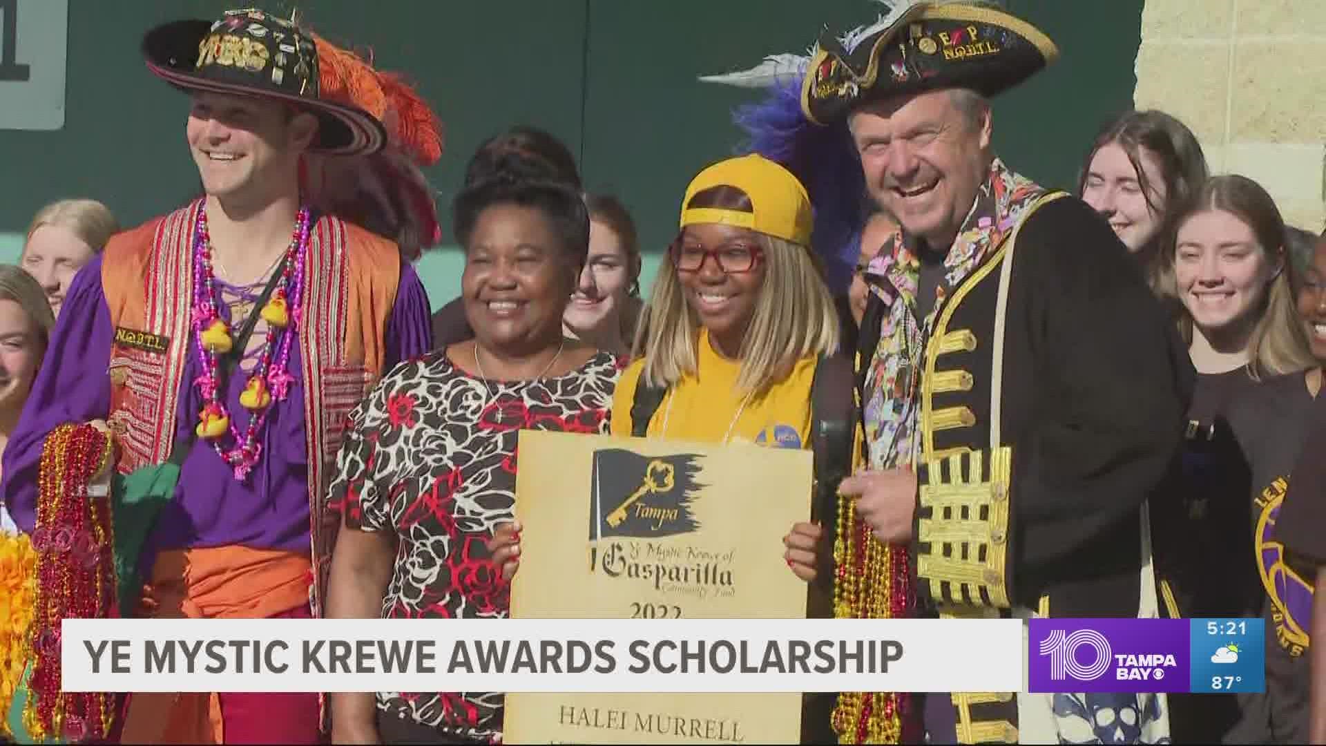 Ye Mystic Krewe awarded $126,000 in scholarships.