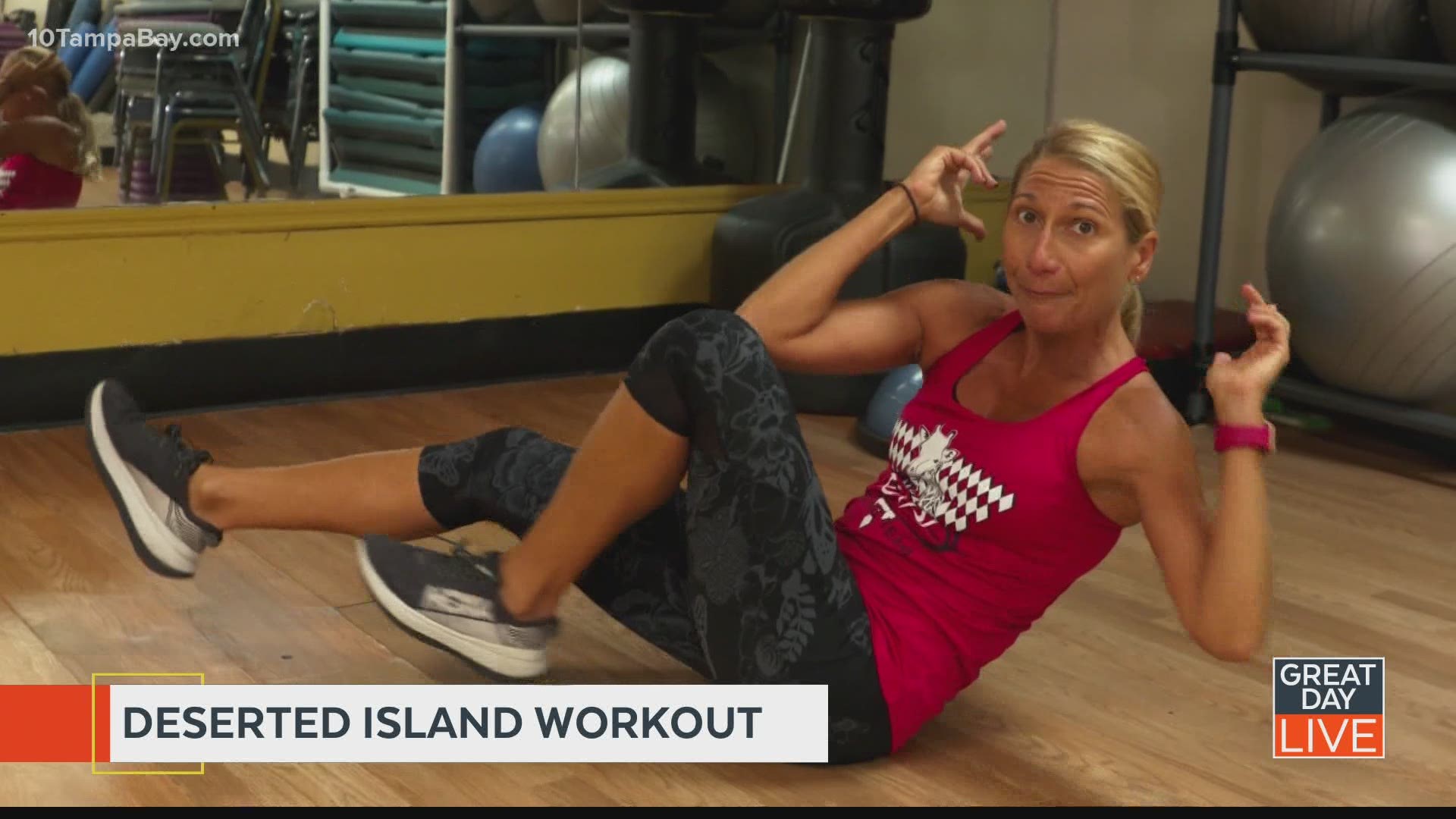 Fitness Friday: Desert Island Workout