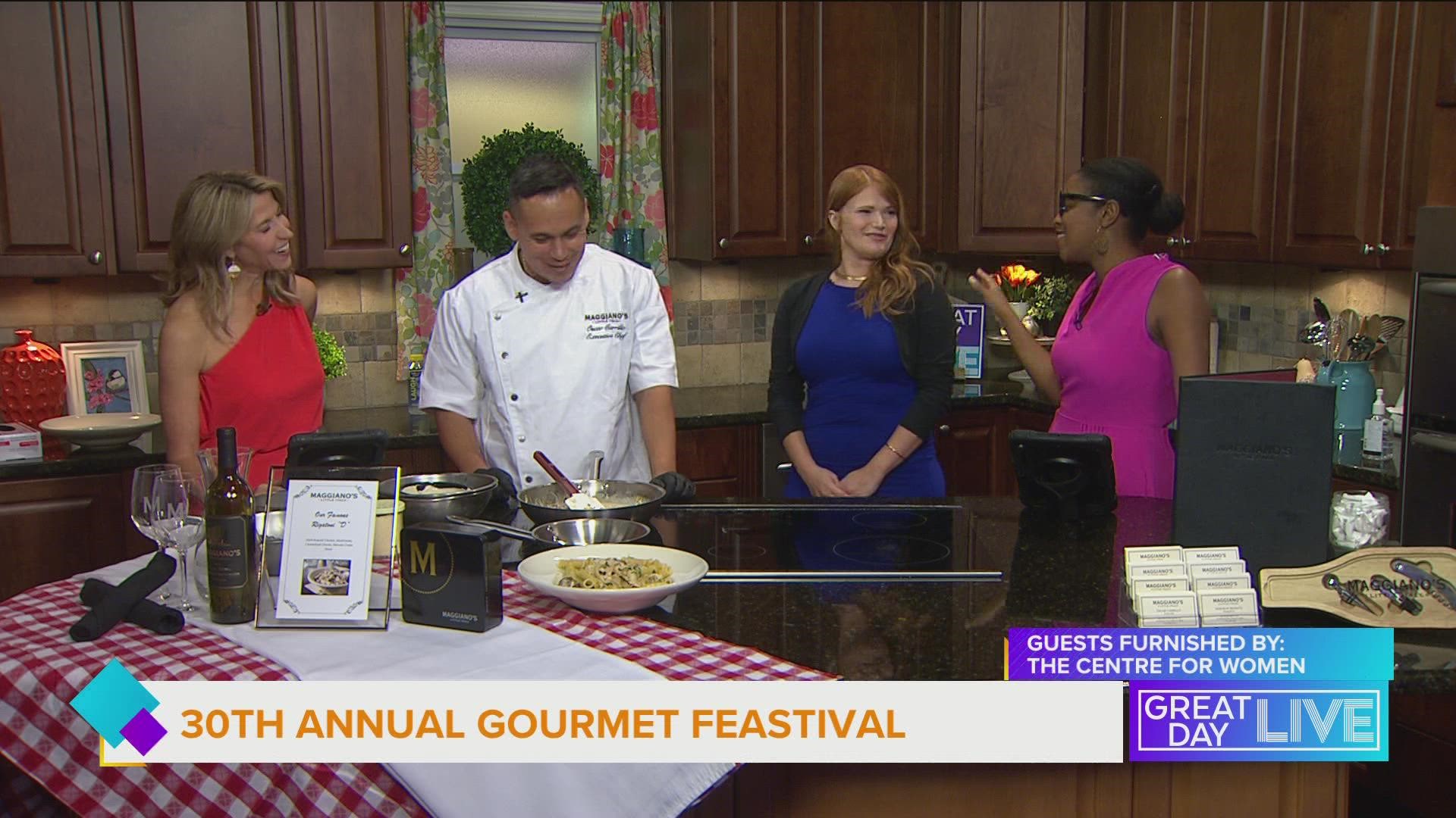 30th Annual Gourmet Feastival