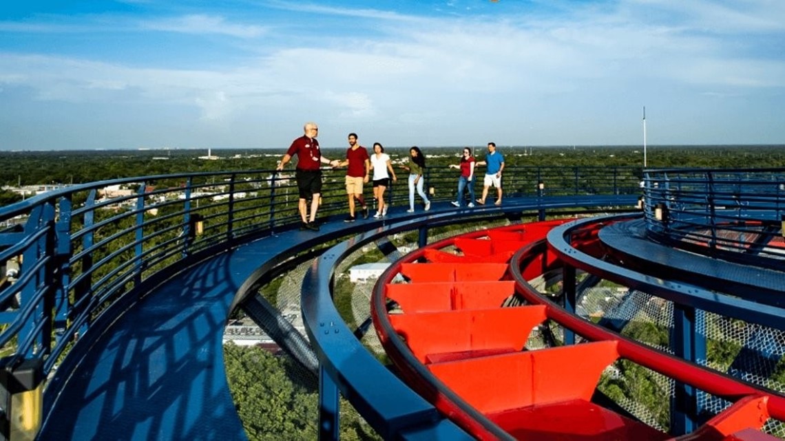 Busch Gardens offers new behind the scenes tours of towering