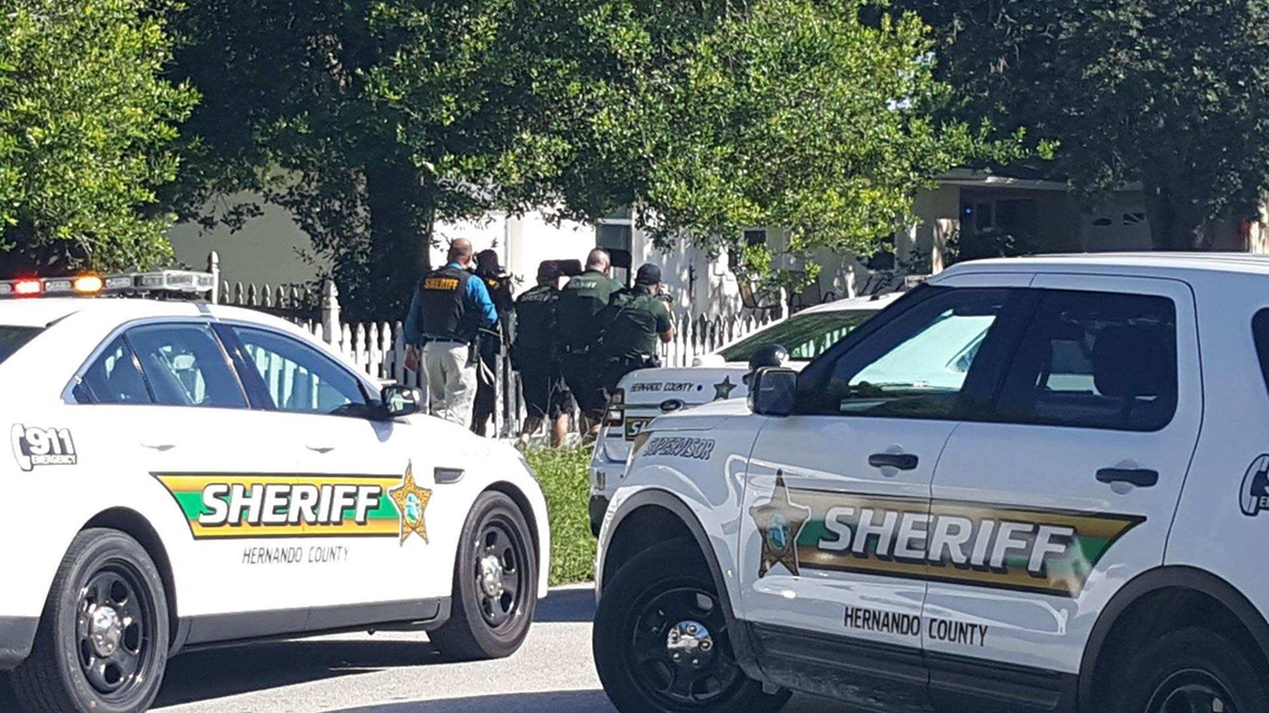 Victim Hospitalized After Shooting In Hernando County 