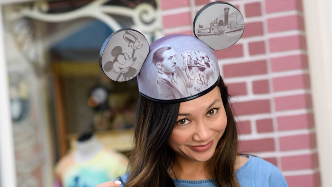 Disney Parks Designer Collection Mickey Ears