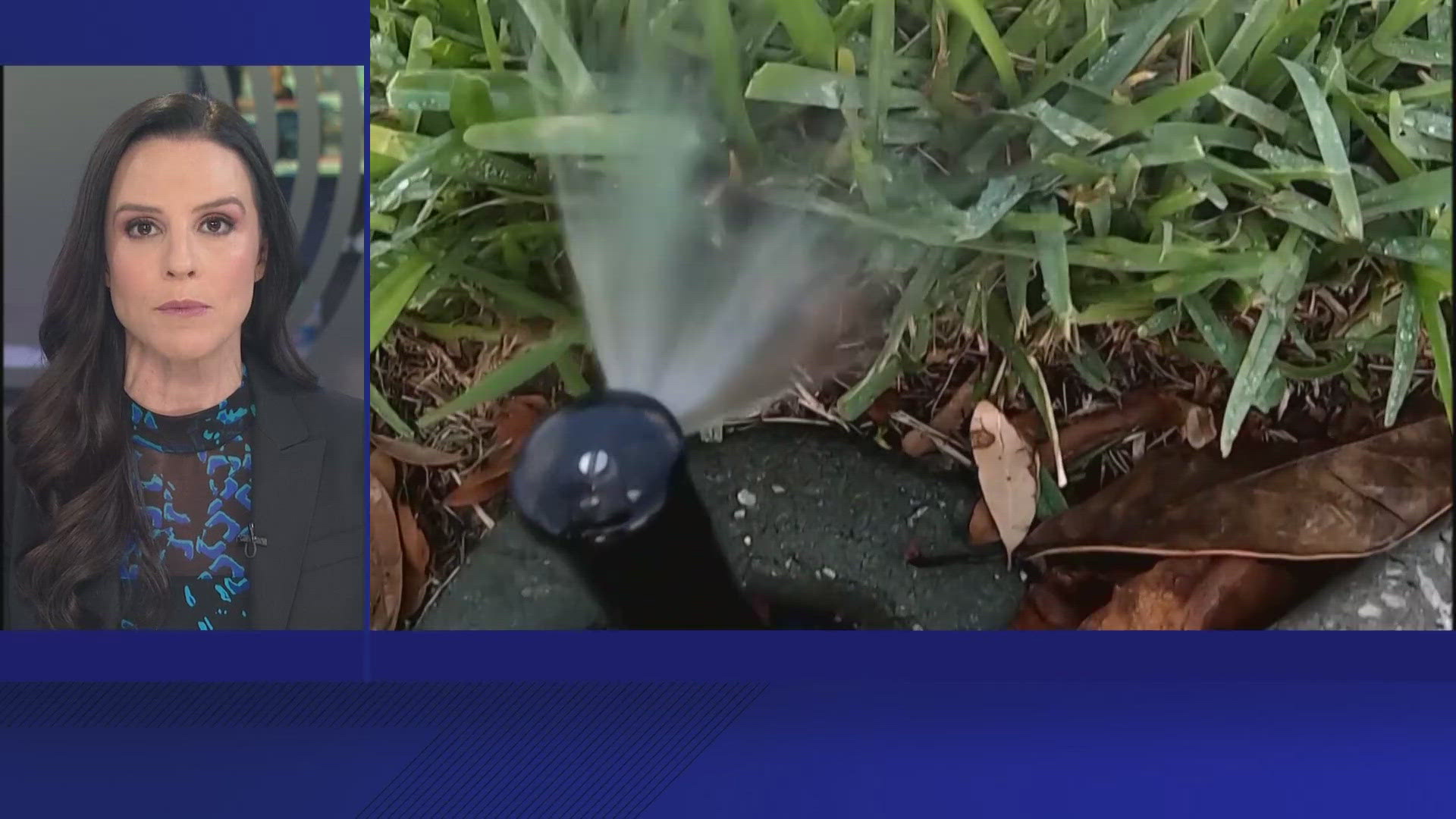 There is still a voluntary 3-day restriction for reclaimed water in the city.