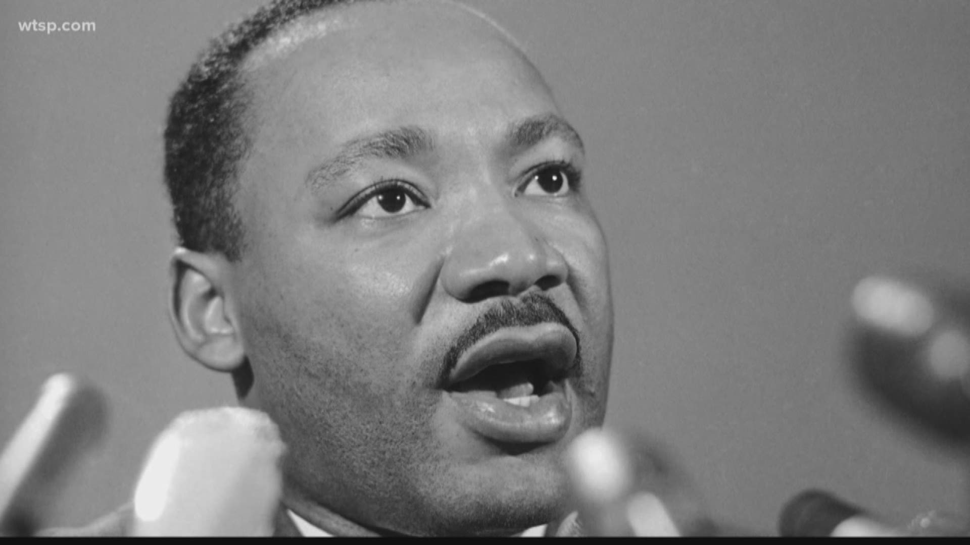 Monday is a federal holiday in memory of the civil rights leader.