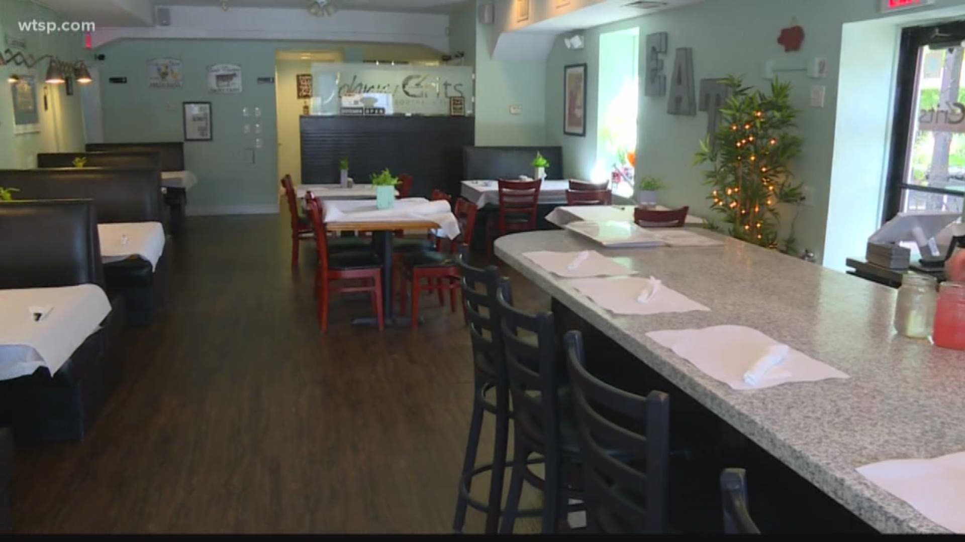Johnny Grits in New Port Richey was temporarily shut down by health inspectors last week with 47 violations.