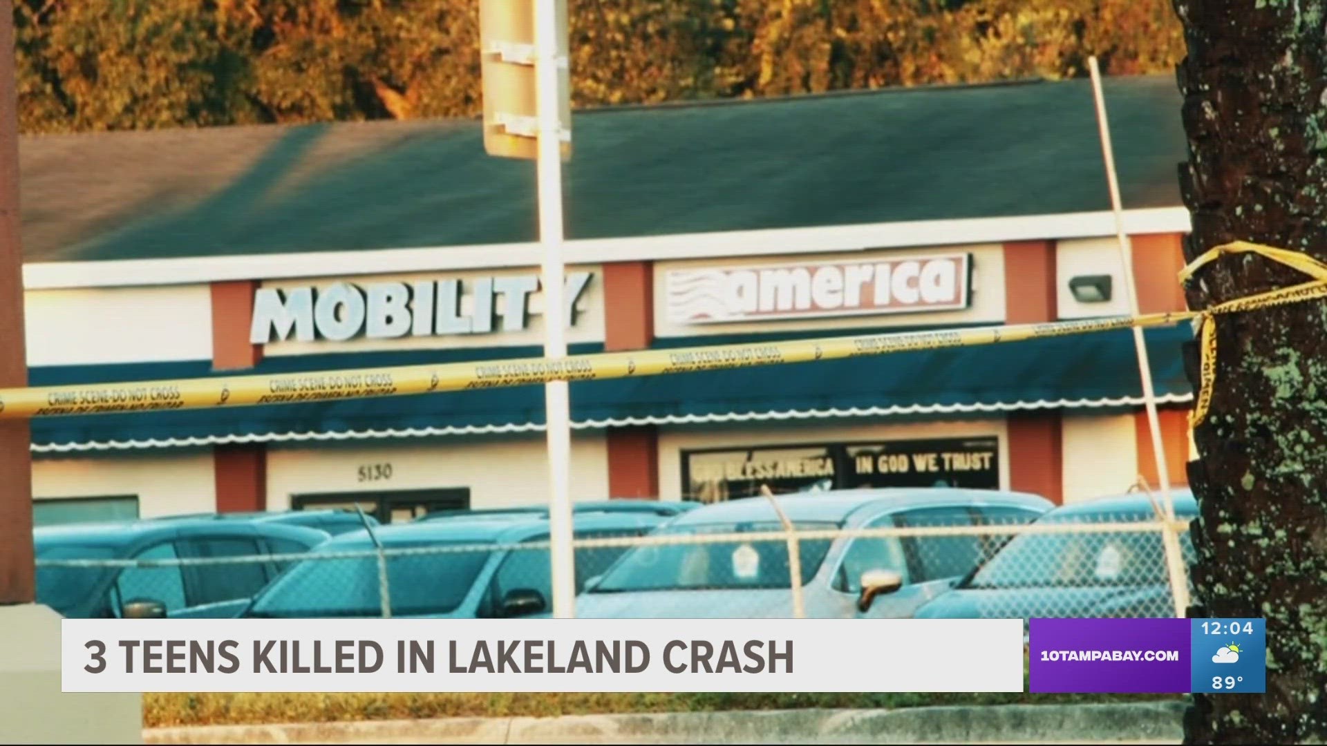 3 teens killed in high-speed, multi-car crash in Lakeland | wtsp.com