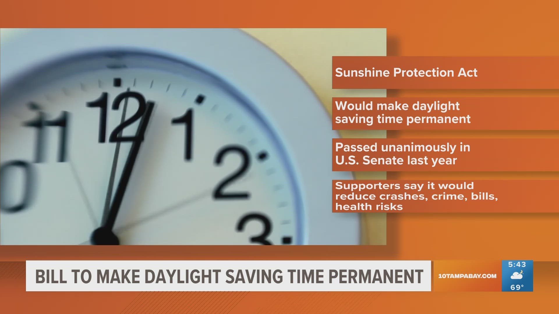 Spring Forward' in Florida: When Does Daylight Saving Time Begin