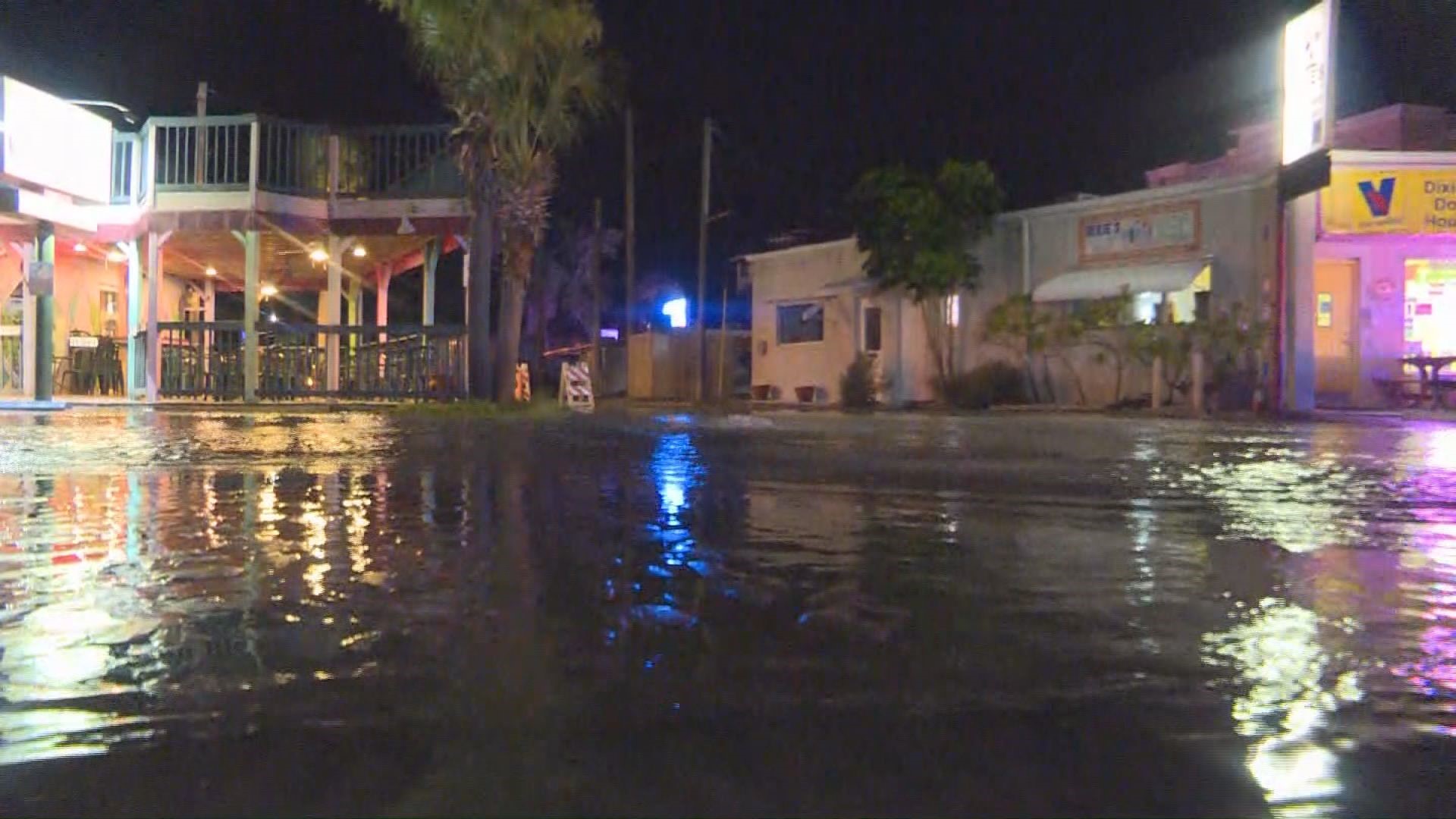 Water main break causes flooding in Treasure Island | wtsp.com