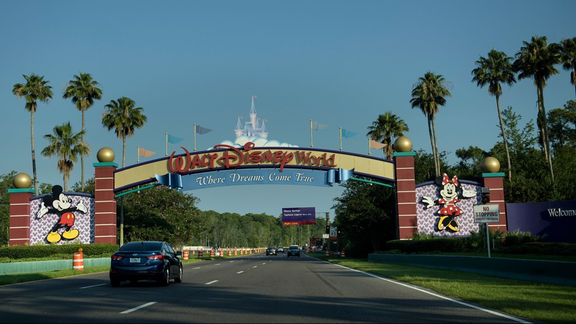 Disney World shut down on Sept. 11, 2001 Here's what happened