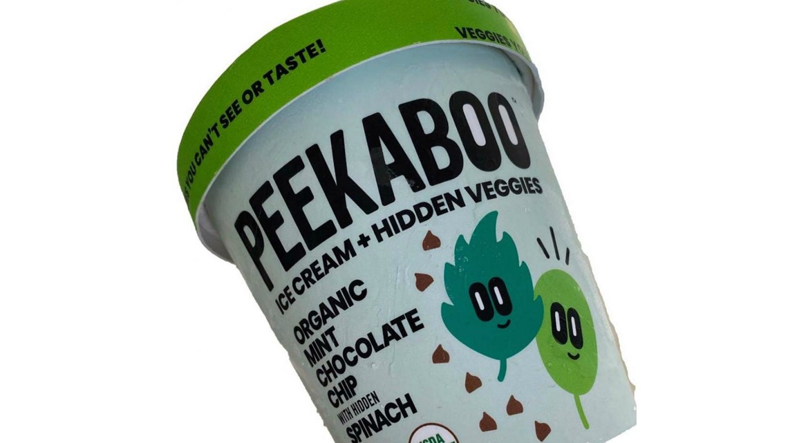 Peekaboo deals ice cream