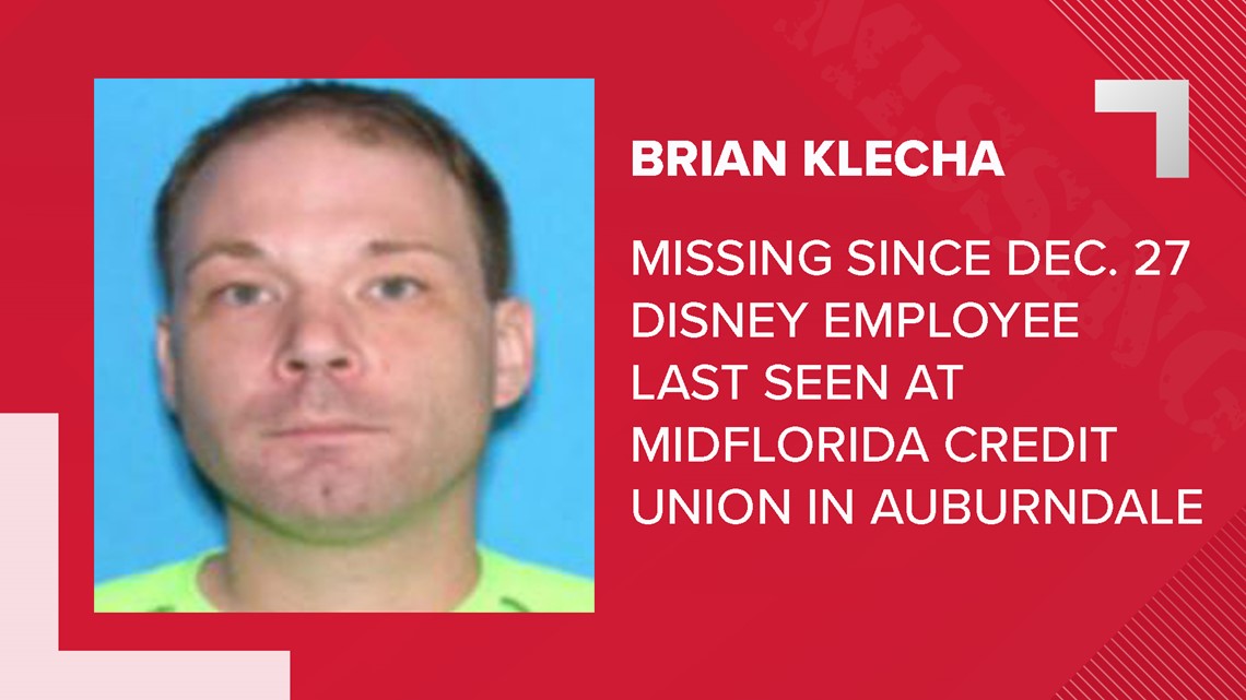 FDLE looking for Disney employee missing since December