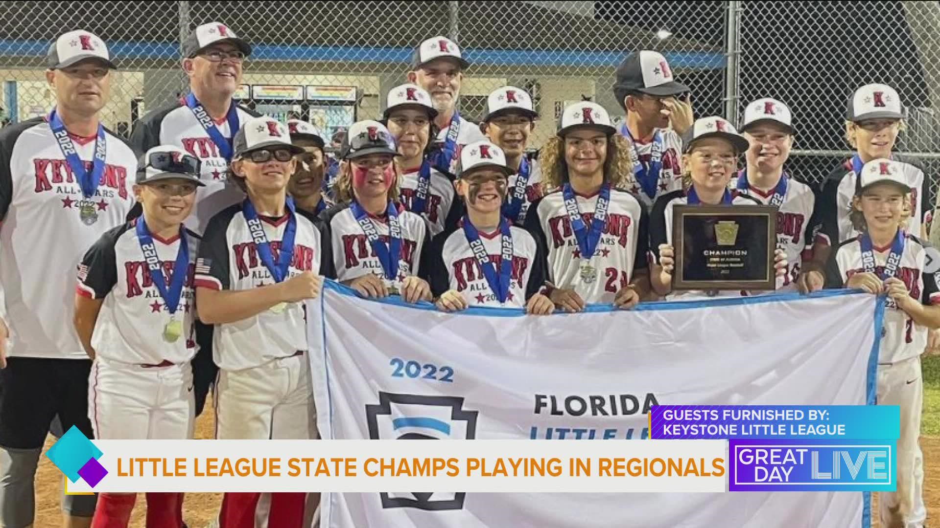 Meet the Keystone Little League Baseball team 