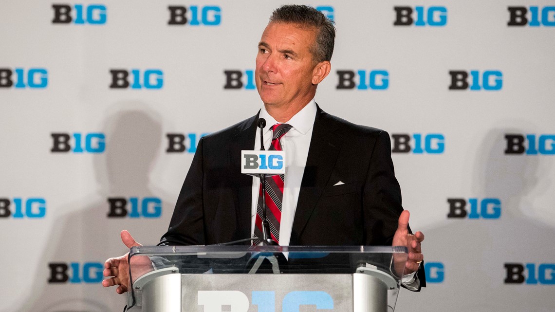 Urban Meyer suspended three games by Ohio State Urban Meyer suspended three games by Ohio State
