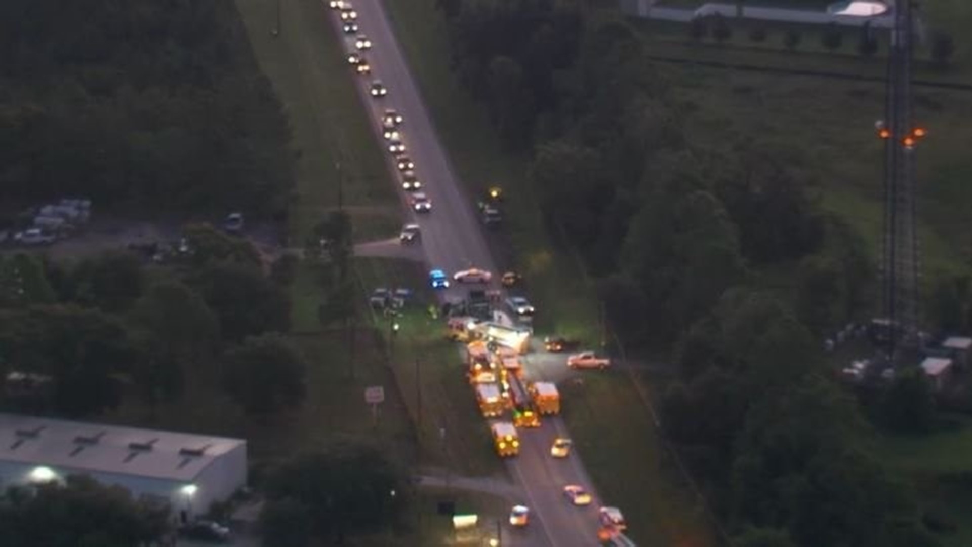 6yearold child in critical condition after crash on US 301 in
