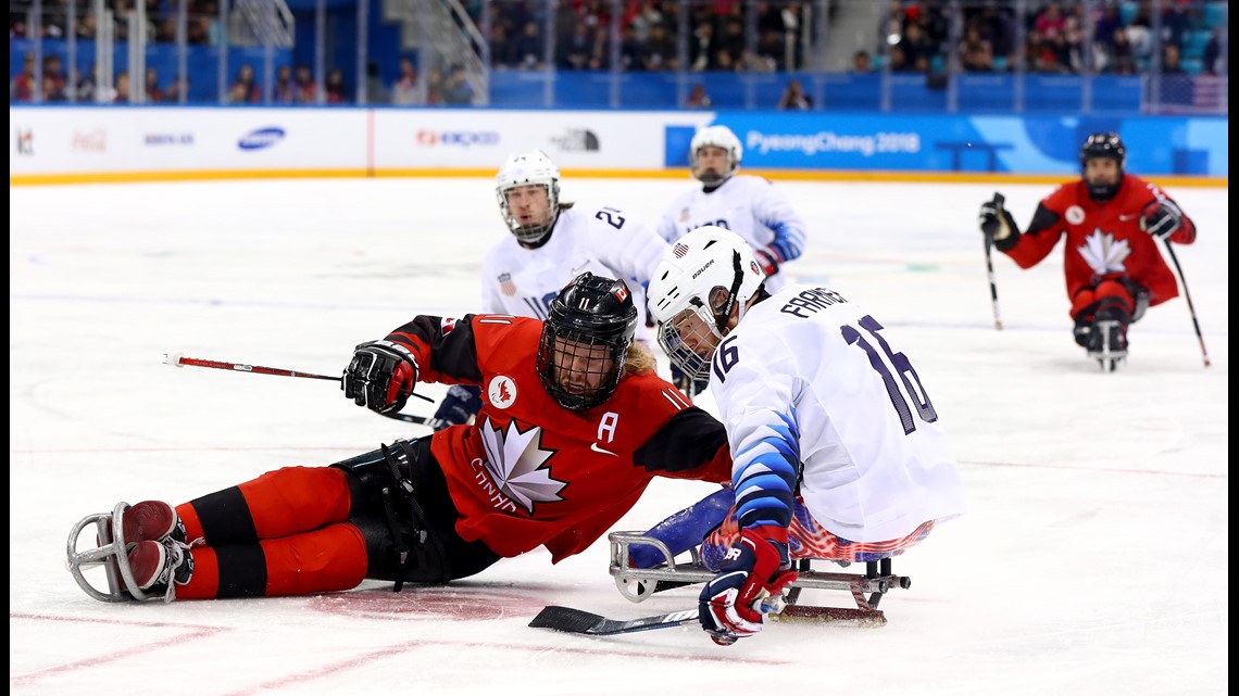 Local U.S. Paralympian to coach sled hockey camp in Clearwater