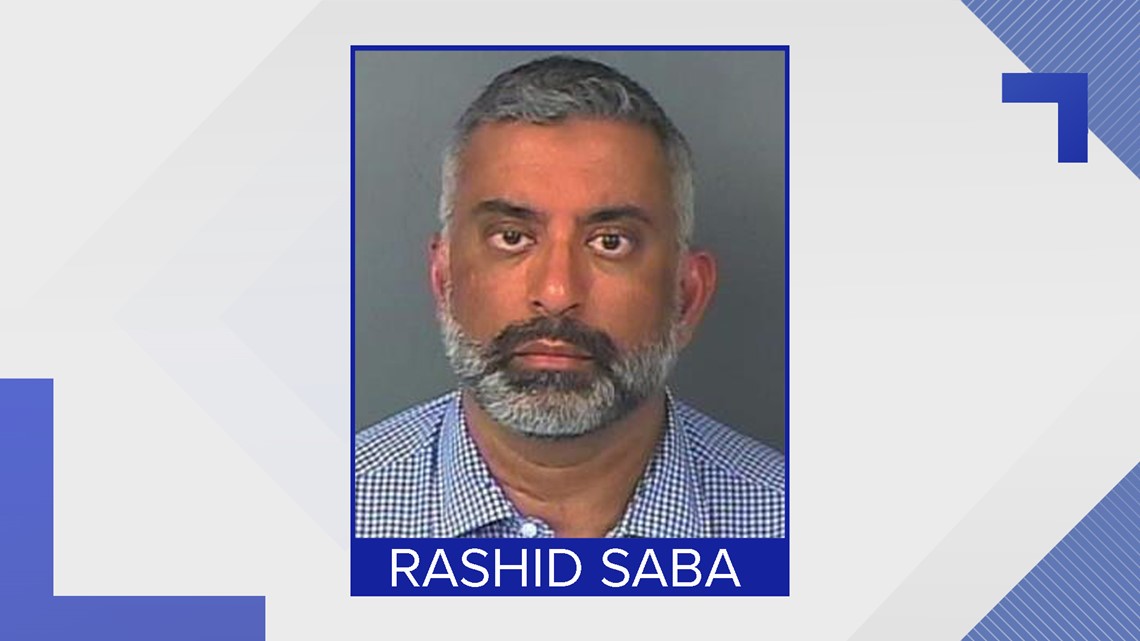 Sabab Rashid Hernando County physician accused of pushing, grabbing and shaking ...