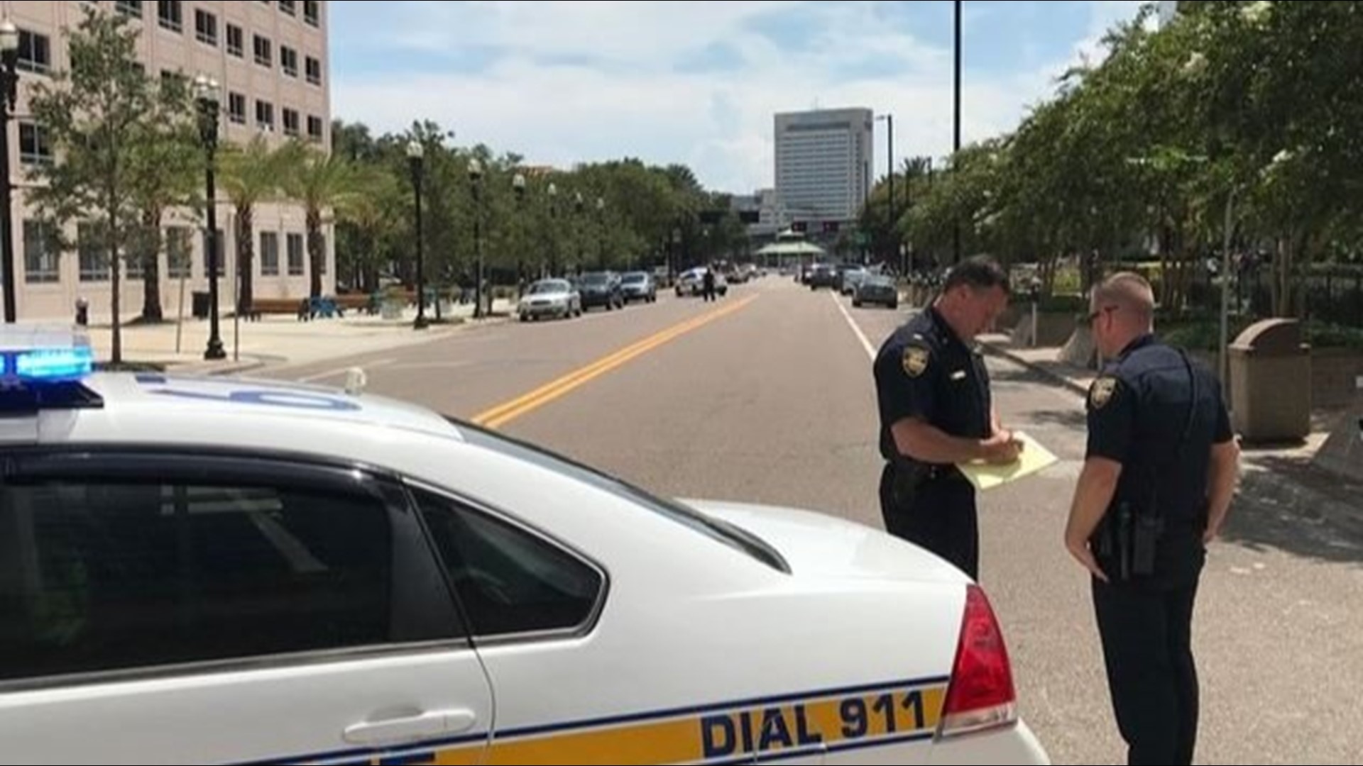 Florida officials react to deadly Jacksonville Landing shooting