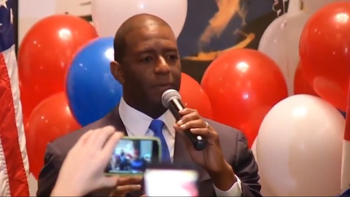 VERIFY: Trump says Andrew Gillum is a socialist who allowed crime to