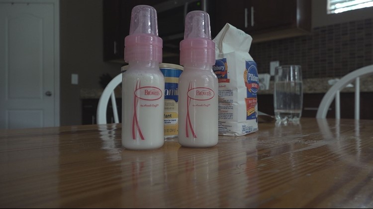 enfamil ready to use formula color