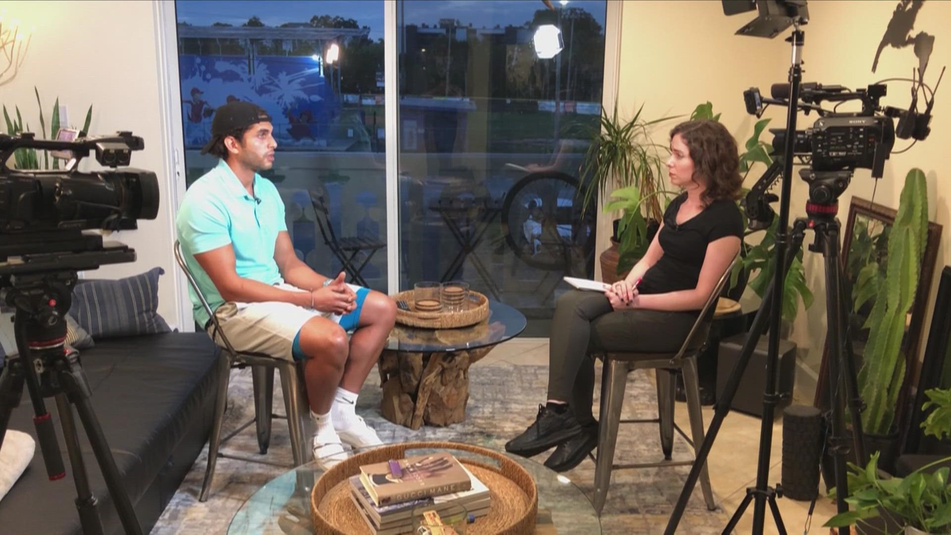 This is an extended cut of 10 Tampa Bay investigative reporter Jenna Bourne’s exclusive interview with Nour Elsayed.