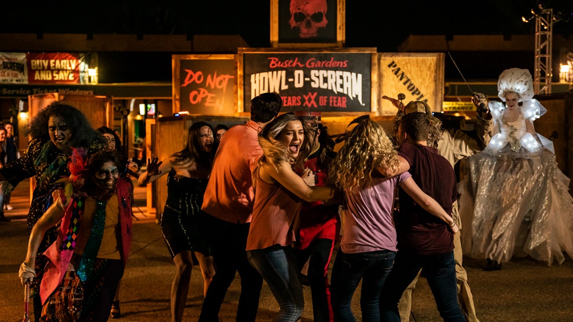 Busch Gardens offers $36.99 Howl-O-Scream tickets for a limited