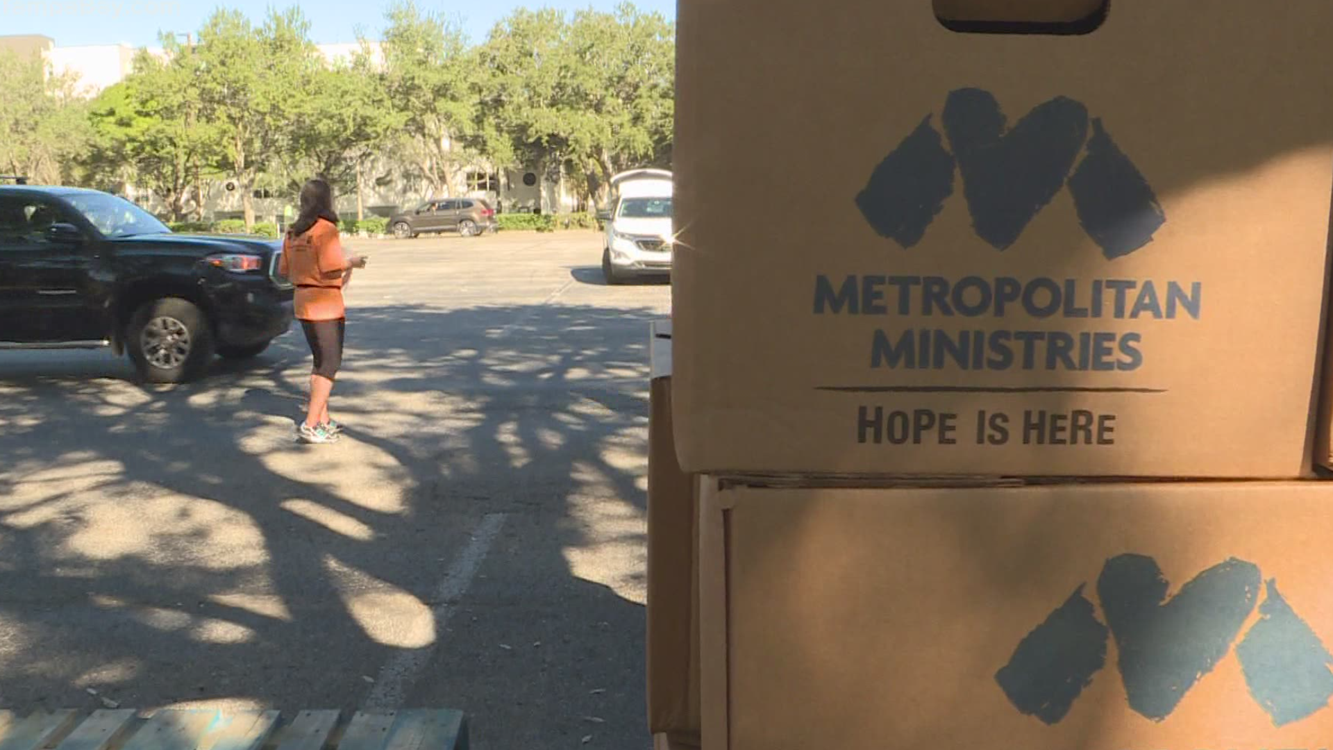 Meals for about 600 families will be delivered in Tampa Bay to people who are in need and/or homebound for the holidays.
