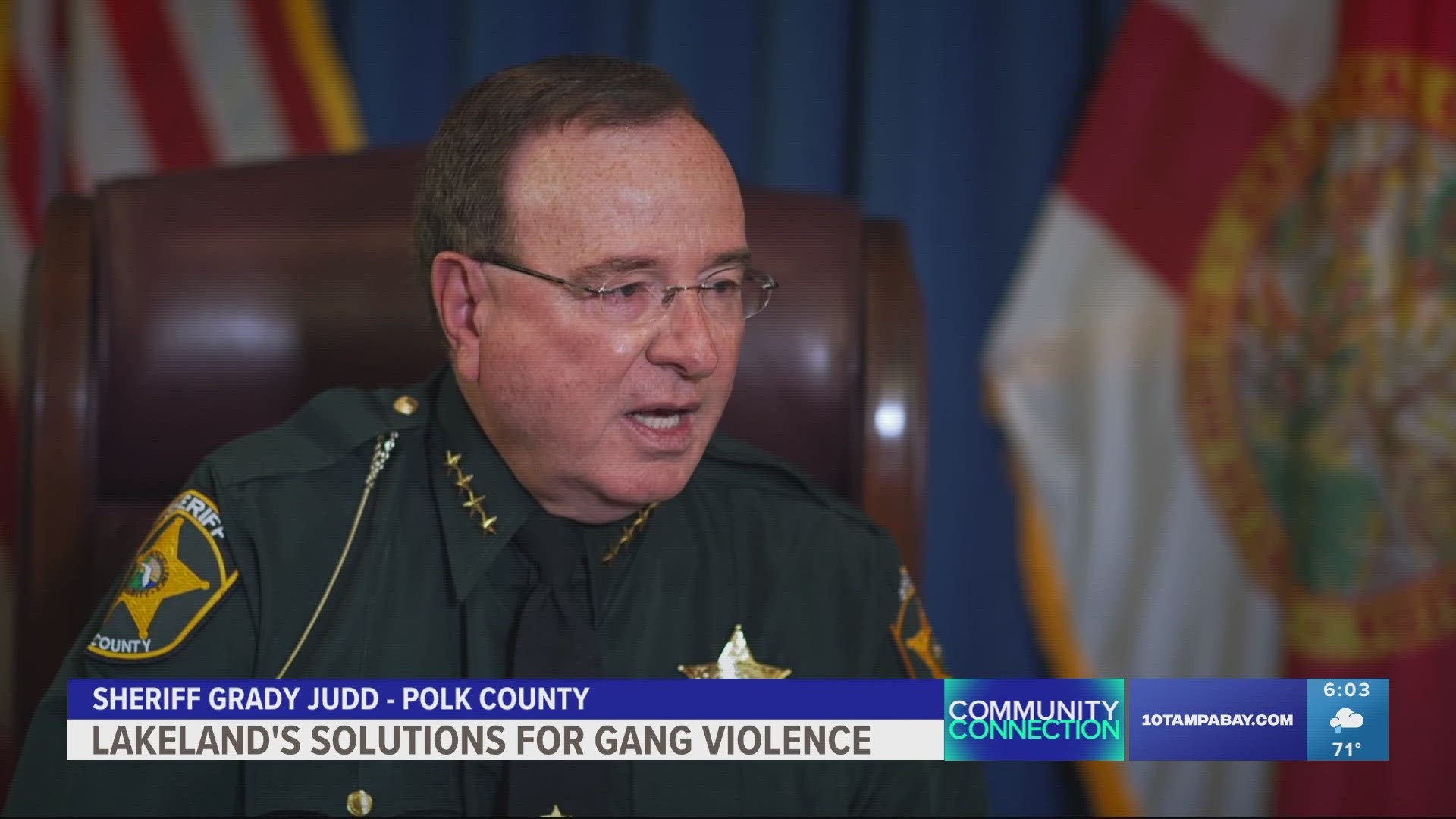 The Polk County Sheriff says they see the same problem every other town their size is dealing with. The difference he says is they’ve got solutions.