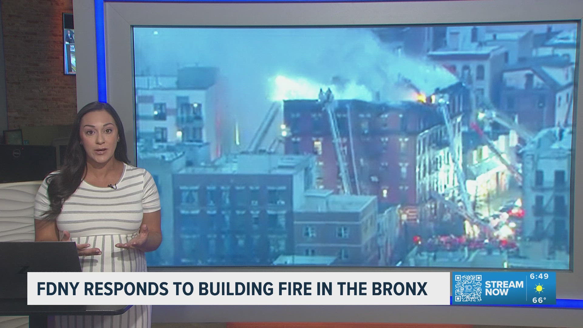 FDNY fighting fire in Bronx, New York | wtsp.com