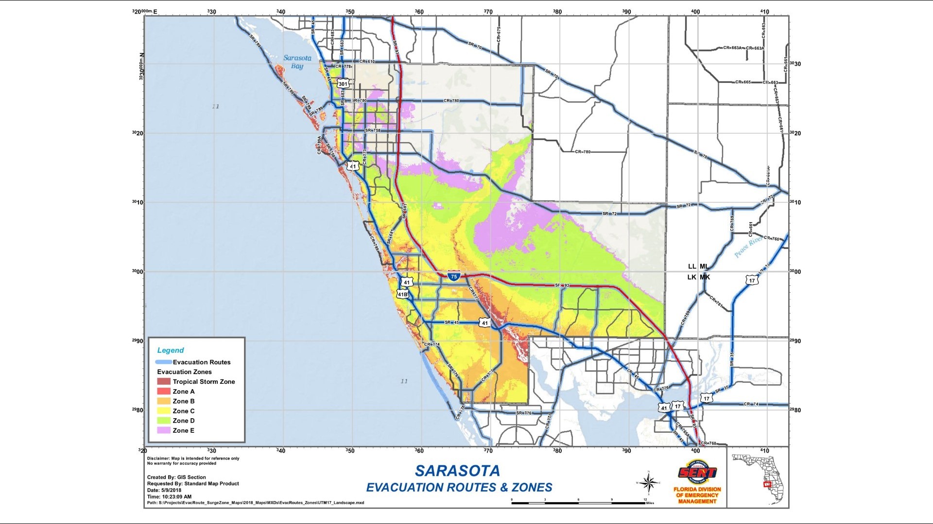 Hurricane Preparedness Week 2019: Check your supplies, evacuation zones ...