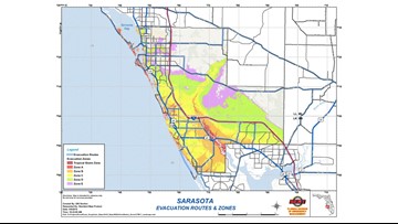 Tampa Bay-area evacuation zones | wtsp.com