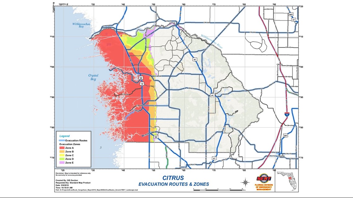 Hurricane Season: Emergency kit checklist, evacuation zones & routes