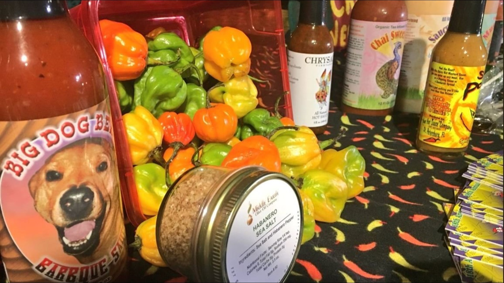 Can you stand the heat? Annual hot sauce festival returns for 18th year