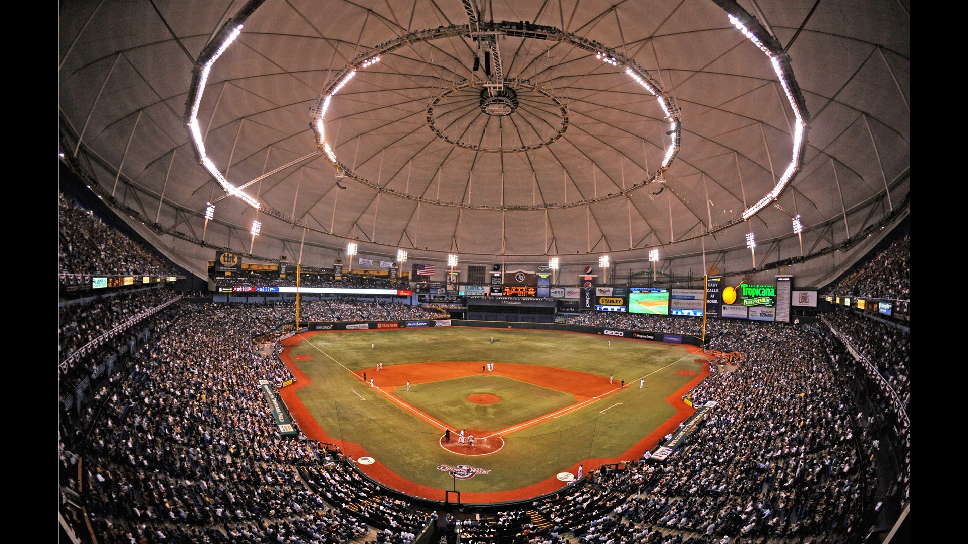 MLB's Tampa Bay Rays reveal plans for new $892M ballpark
