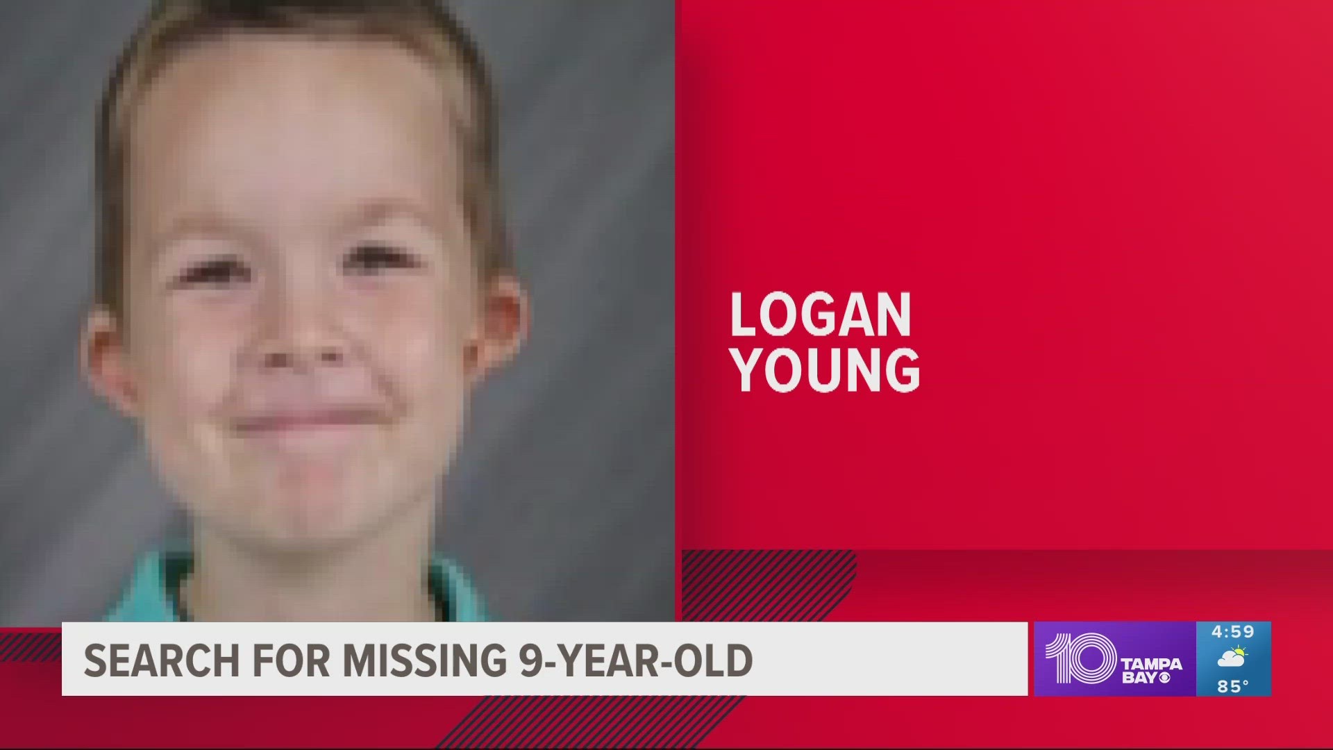 Florida Missing Child Alert canceled for 9yearold Avon Park boy