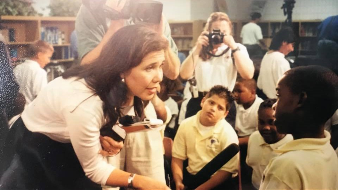 Booker Elementary teachers remember 9/11 and a presidential visit