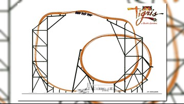 Busch Gardens Tampa Bay Will Open New Roller Coaster Tigris In