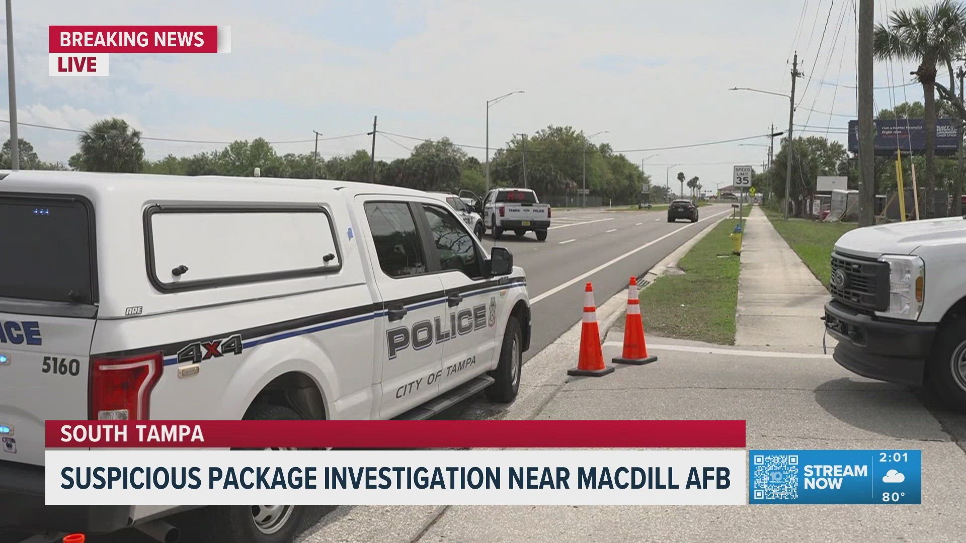 MacDill Air Force Base investigating suspicious package | wtsp.com