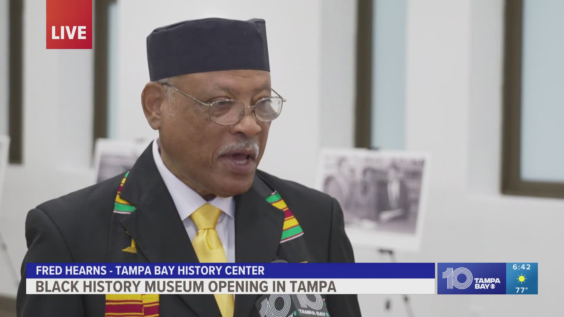 It will be in the Encore District in Downtown Tampa just steps away from Perry Harvey Park, which celebrates the heart of the Black community.