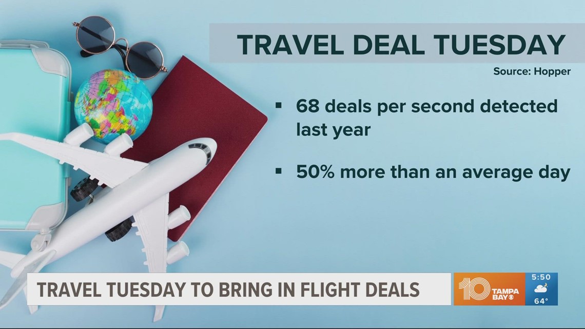 Where to Get the Best Travel Tuesday Deals