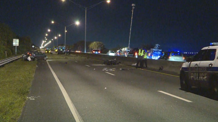 Courtney Campbell Causeway Traffic Reopens After Deadly Motorcycle ...