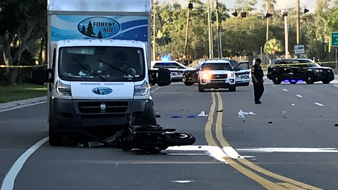 Motorcyclist killed in St. Petersburg crash