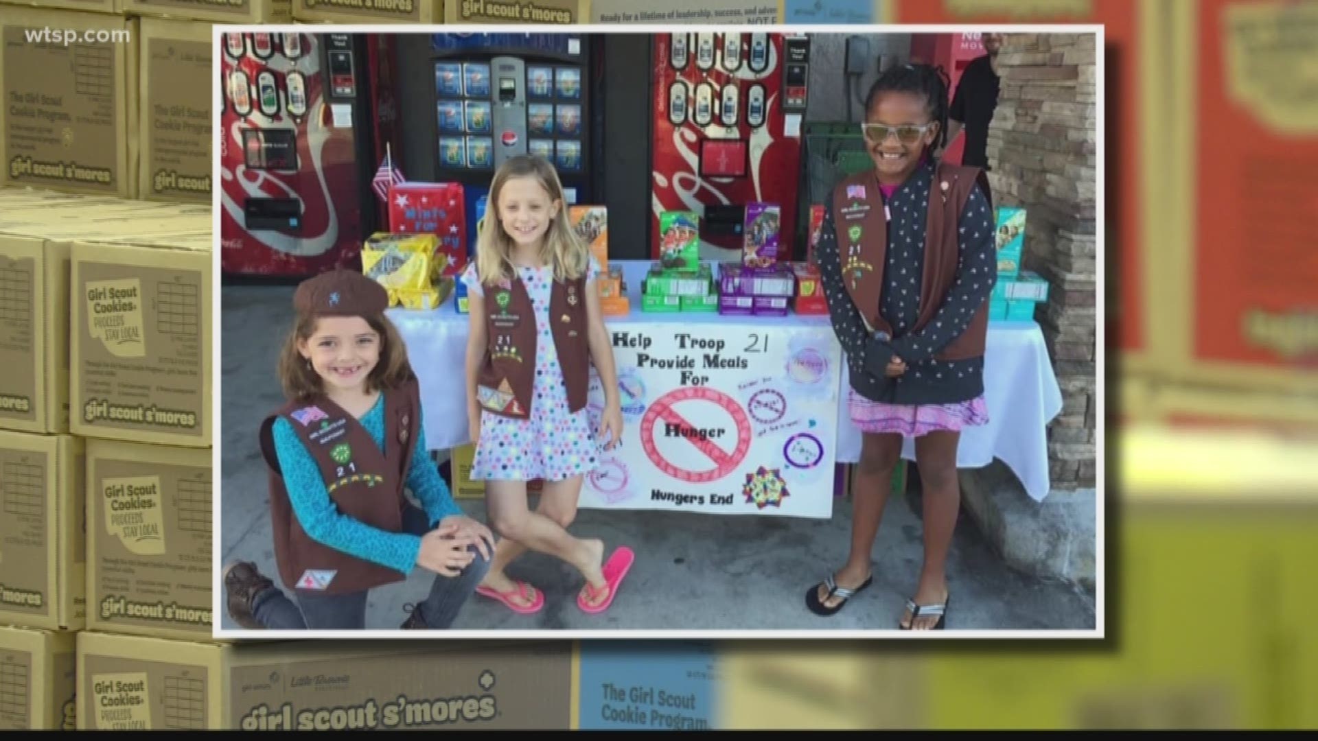 Several Girl Scout troops in the Bradenton area say they’re out hundreds of dollars after being paid for those coveted cookies with counterfeit cash.
